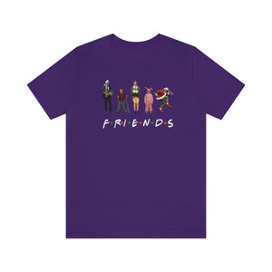 Christmas Friends-Unisex Jersey Short Sleeve Tee