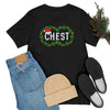 CHEST of CHEST/NUTS Couples Shirts-Unisex Jersey Short Sleeve Tee